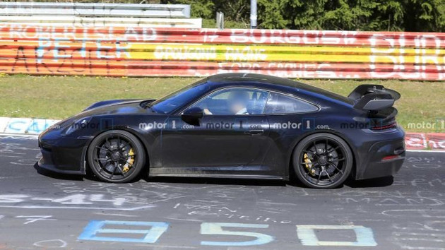 谍照 | 保时捷全新911 GT3最新谍照曝光
