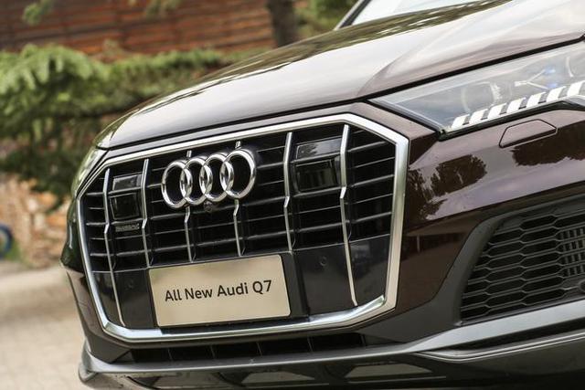 全新奥迪Q7上市 推出三款 售价68.98-86.68万元