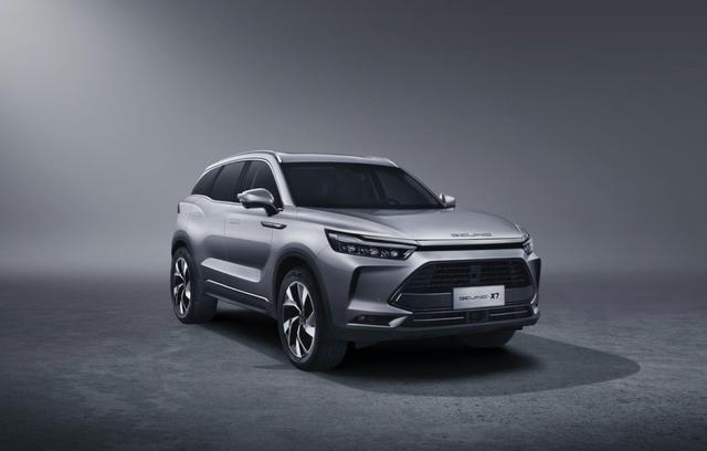 BEIJING-X7全面接受预定 现订车送钻戒