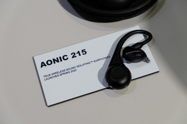 科技资讯 | 舒尔家的新玩物 ——AONIC215和AONIC50