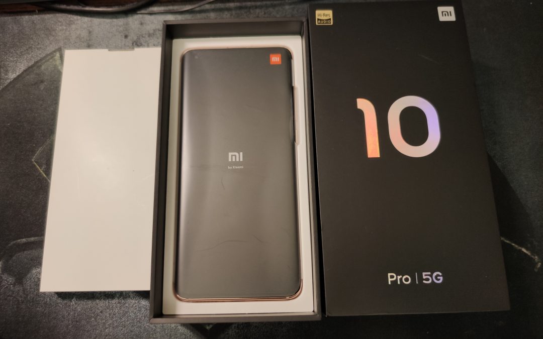 被人称为miboy充值党 但不能阻止我买mi10pro