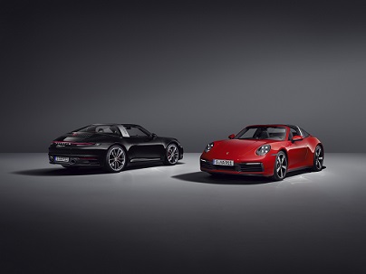 全新保时捷911 Targa全新上市，3.6秒破百