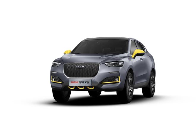 2020款哈弗F5正式上市 新增车载微信功能