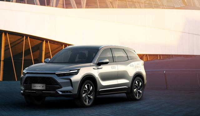 凝聚精华的纯粹 BEIJING-X7带来未来之美