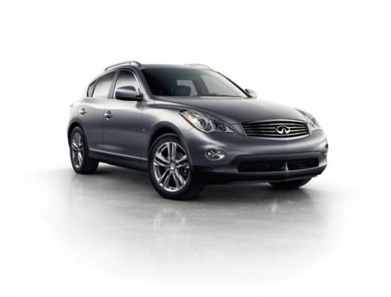 新车速递 | 英菲尼迪新款QX50曝光 4月上市