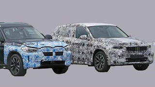 全新一代宝马X1谍照曝光，紧凑型豪华SUV