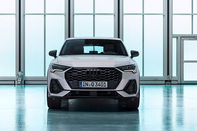 奥迪Q3 Sportback正式上市 定位轿跑SUV 售28.73万元起