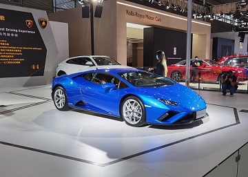 兰博基尼Huracan Evo RWD震撼亮相 强者的选择