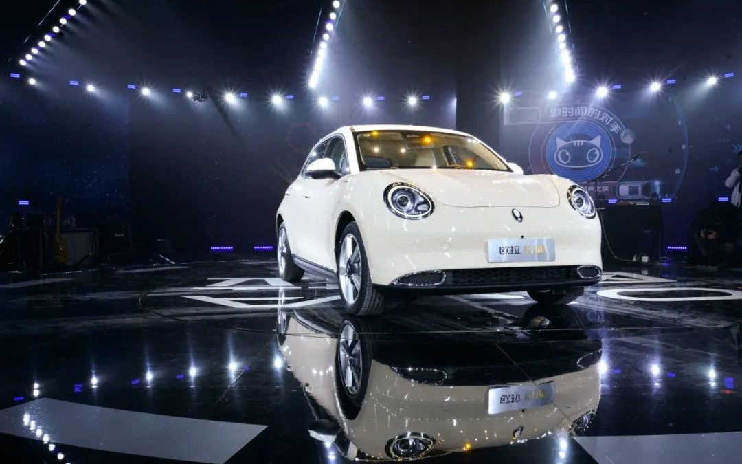 欧拉好猫上市，圆润可爱，NEDC续航500Km 售价10.39万元起