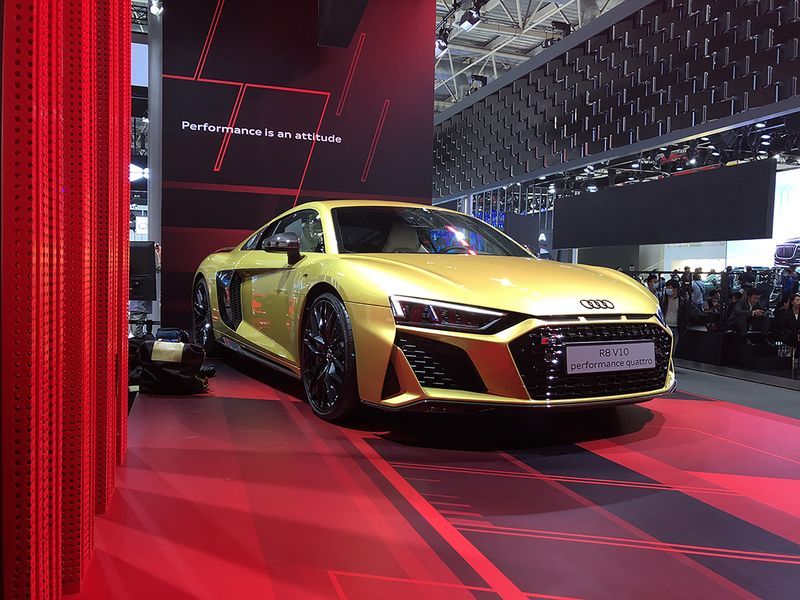 全新奥迪R8 Coupé将于明年上市 采用V10自吸动力