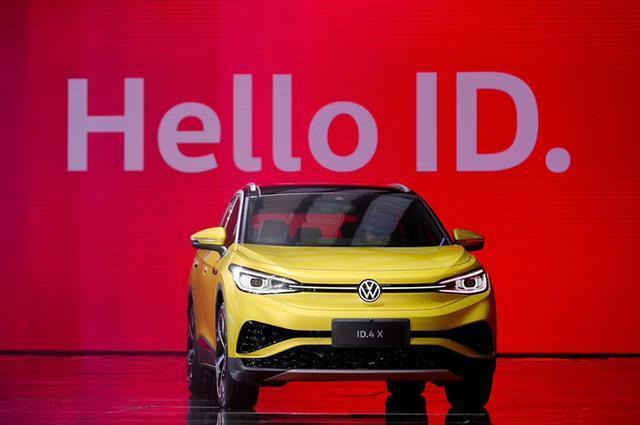 上汽大众ID.4 X正式上市 19.9888万起