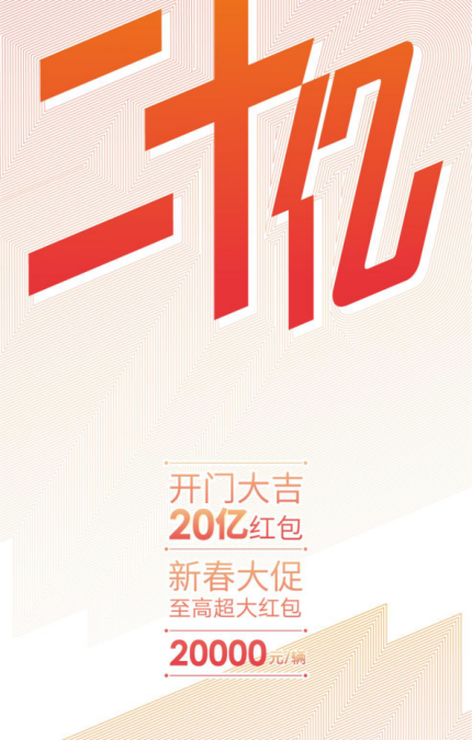 牛年大福利 购车就省钱 吉利开年20亿红包大普惠
