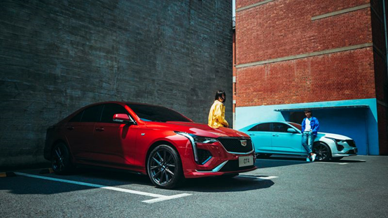 凯迪拉克CT4豪华型上市售25.17万元起
