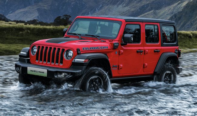 Jeep 牧马人 4xe 正式上市 新增两款车型 售53.49万元起