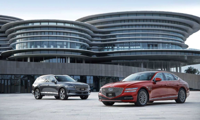 韩系豪华品牌 全新捷尼赛思G80、GV80正式上市