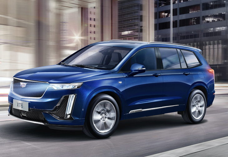 2022款凯迪拉克XT6上市 售价39.27万元起，配置调整