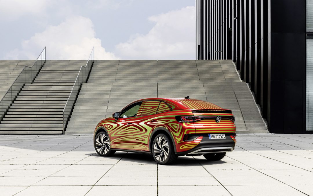 大众汽车轿跑SUV ID.5 GTX将于2021 IAA车展亮相