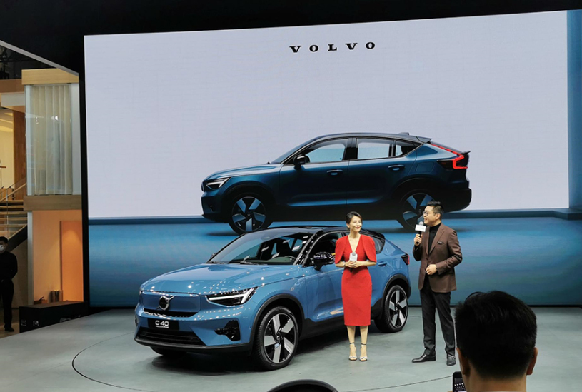 沃尔沃C系列回归：沃尔沃C40发布 基于CMA架构打造 定位紧凑型纯电SUV