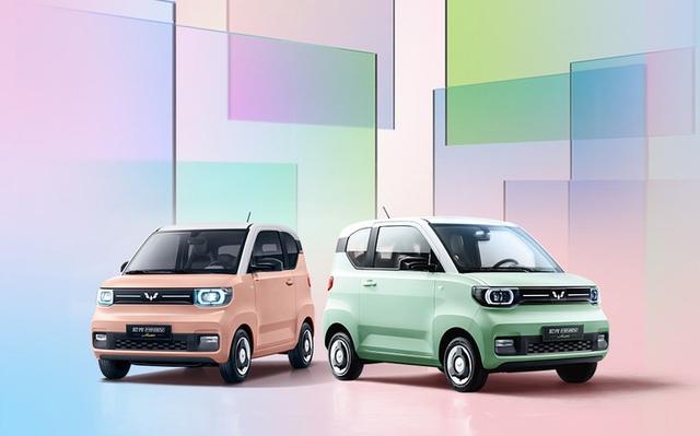 售3.48万元起 2022款宏光MINIEV正式上市