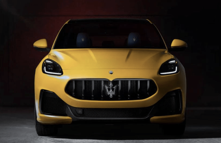 玛莎拉蒂全新SUV Grecale上市 推出5款车型 售价63.88万元起