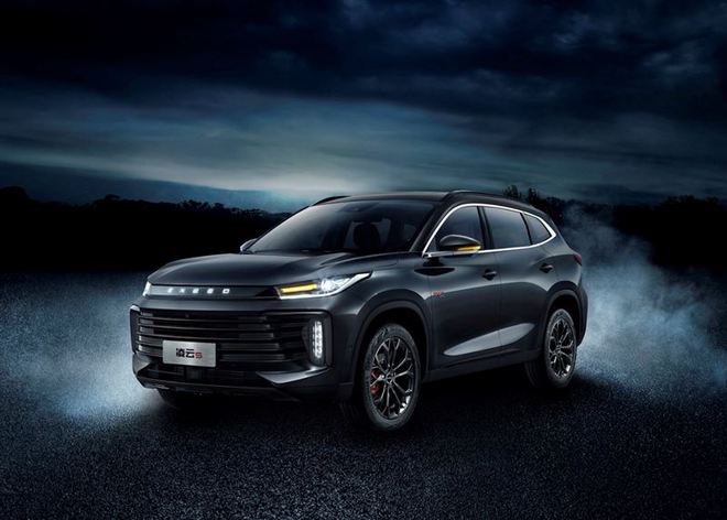 主打高性能的国产SUV 星途凌云S上市 15.99万起售