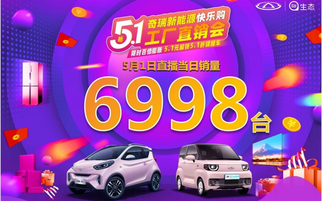 五一首日订单近七千，让于虎不断称赞的明星级小车究竟是？