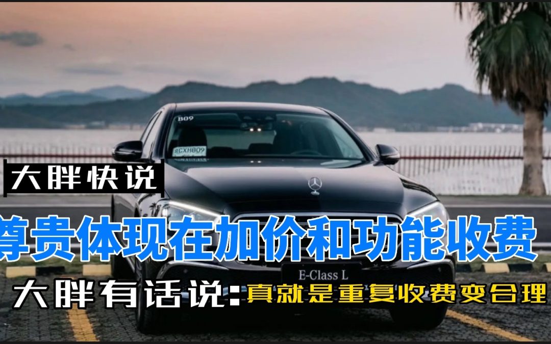 大胖快说|不仅加价还打算功能付费 让用户交2遍钱真的好吗？