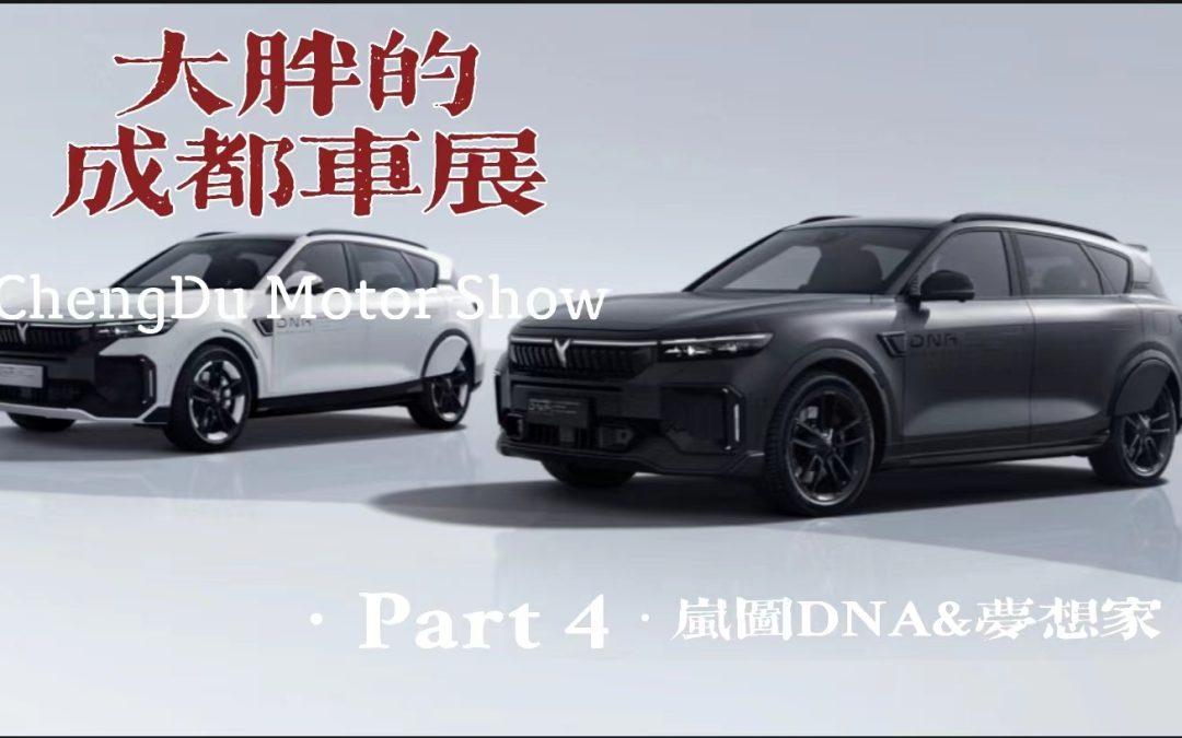 大胖的成都车展 part4 岚图DNA&梦想家