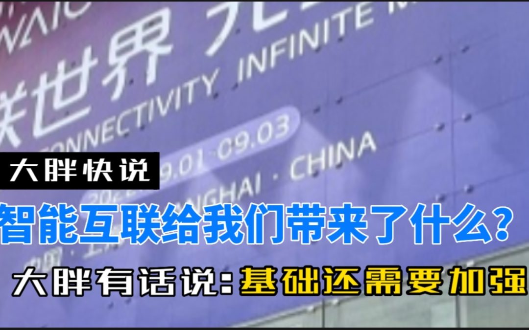 大胖快说|人工智能大会到底给我们带来了什么？
