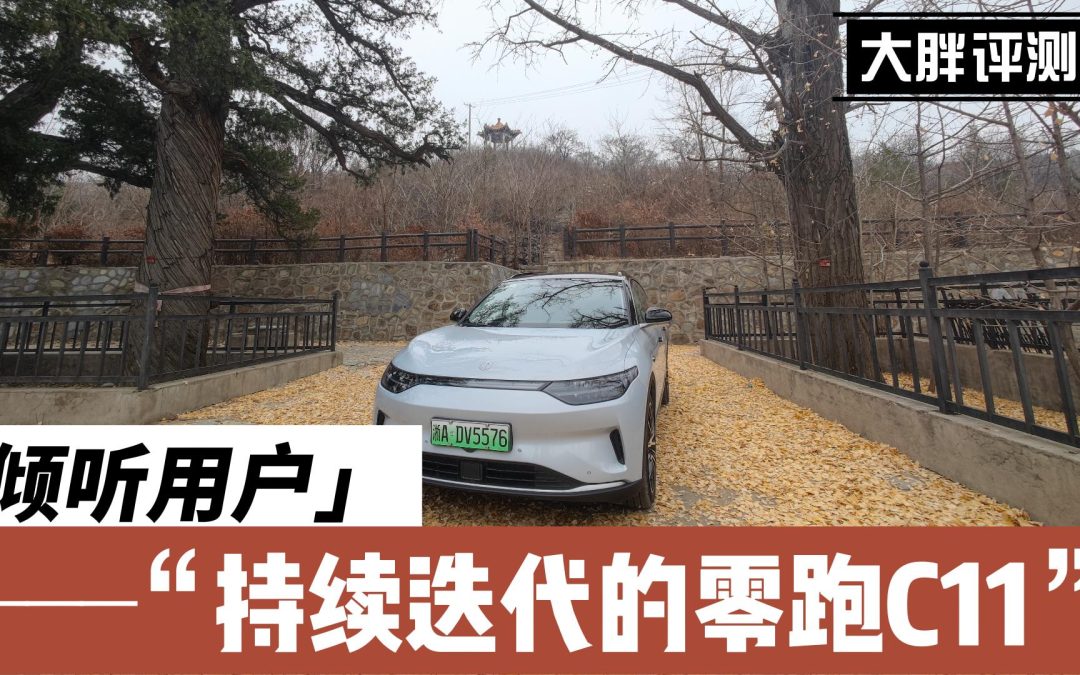倔强前行 再次体验不断迭代的零跑c11
