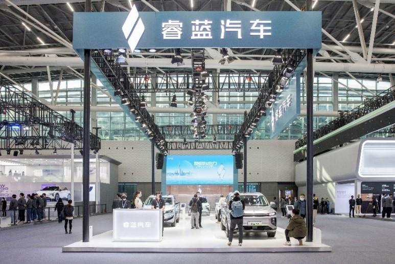 睿蓝汽车亮相广州车展：睿蓝9领衔，多款重磅车型带来换电新潮流