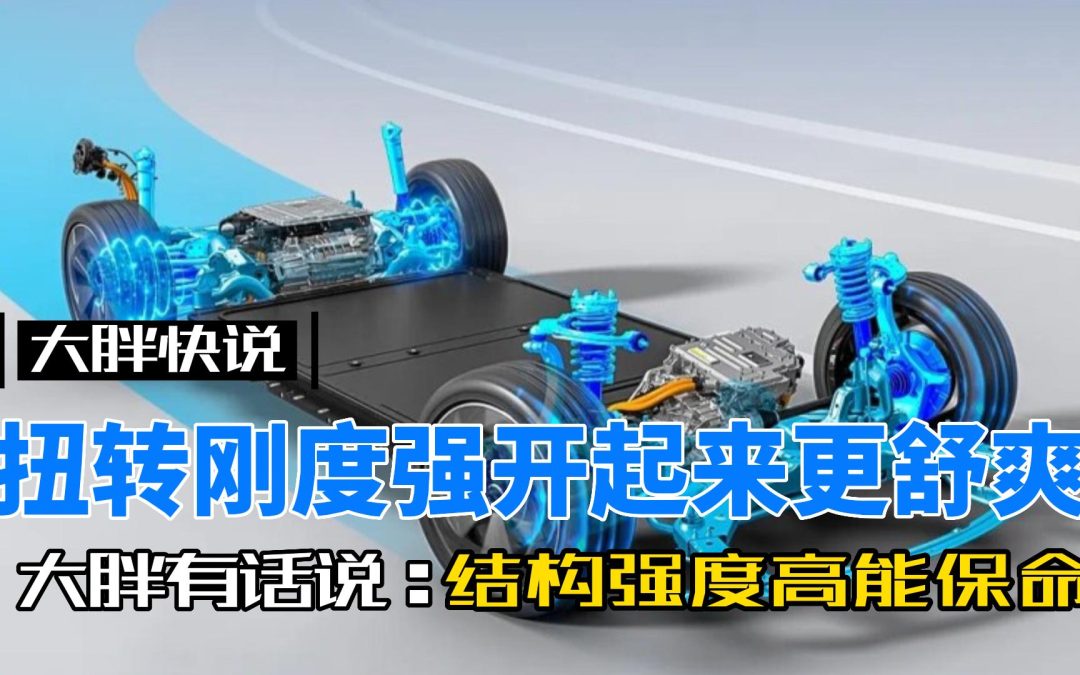 大胖快说|测试不仅仅是能跑多远 新能源车更该讲究车身刚度