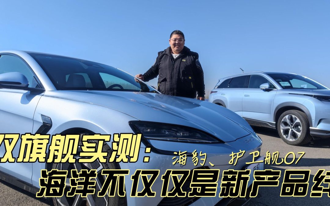 遨游大海双蛟龙 浅试比亚迪海豹护卫舰07 