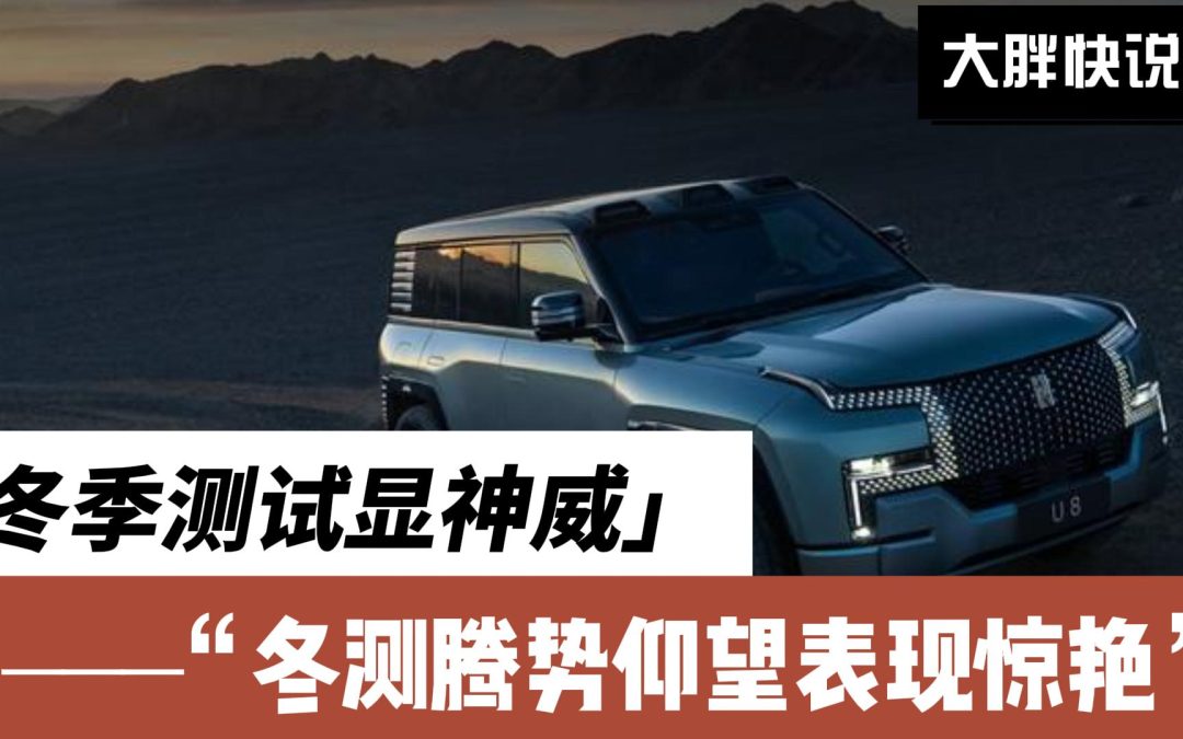 大胖快说|冬测腾势仰望表现惊艳 凭实力显神威