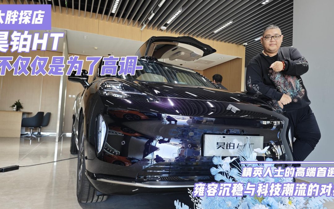 大胖探店|雍容沉稳与科技潮流的对撞 精英人士首选 昊铂HT
