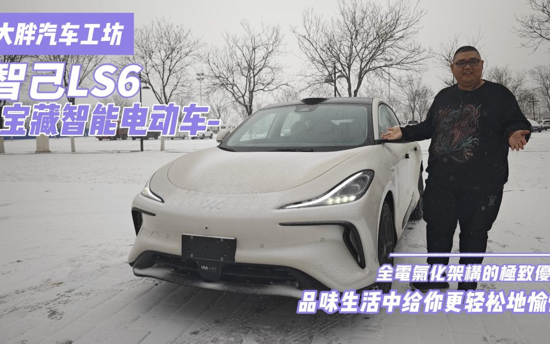 大胖汽车工坊|品质生活的轻松愉悦 智己LS6（下）