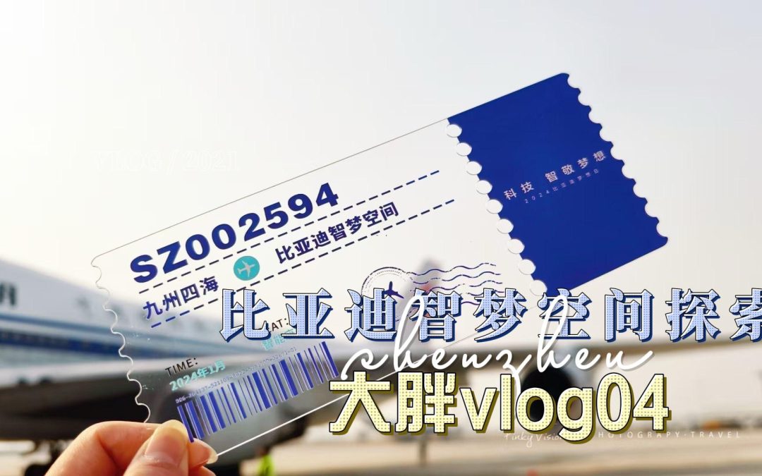 大胖日常VLOG|比亚迪智梦空间探索 比亚迪自动泊车真有料