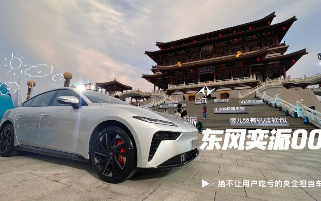 大胖在现场|央企一出手 就知东风奕派007很有料
