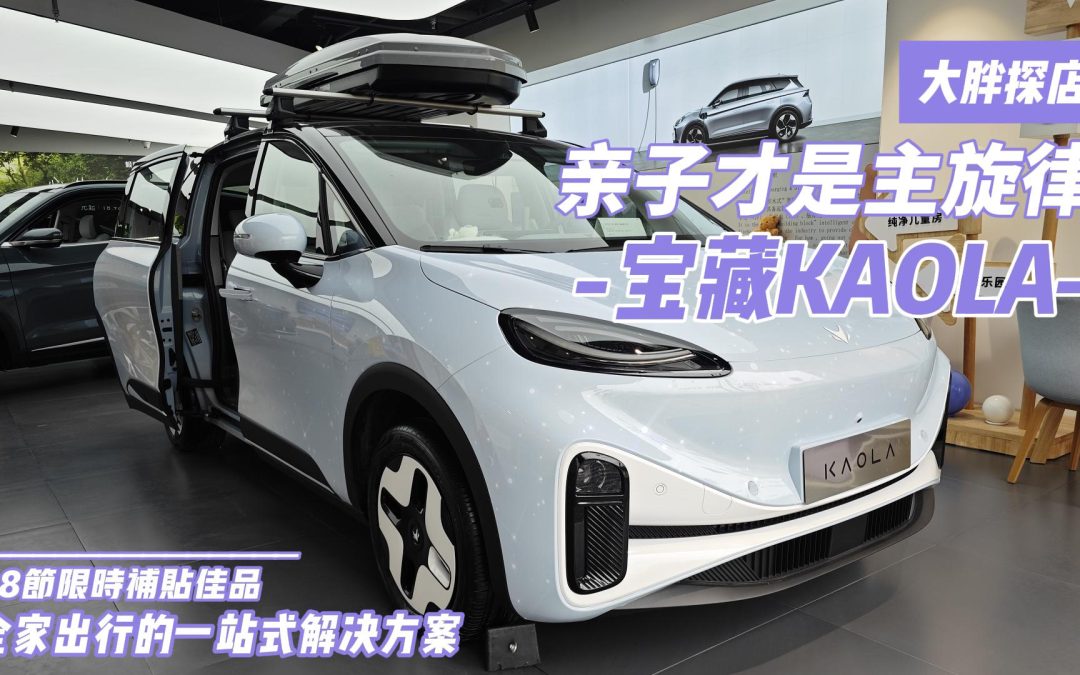 大胖探店|全息限时升级福利 极狐汽车考拉陪你过三八