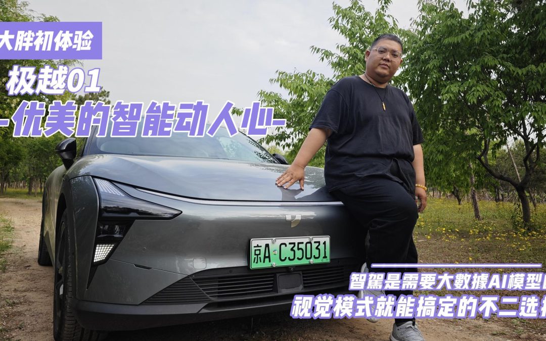 大胖初体验|智能不是预设语音而是极越01这样刻在DNA中