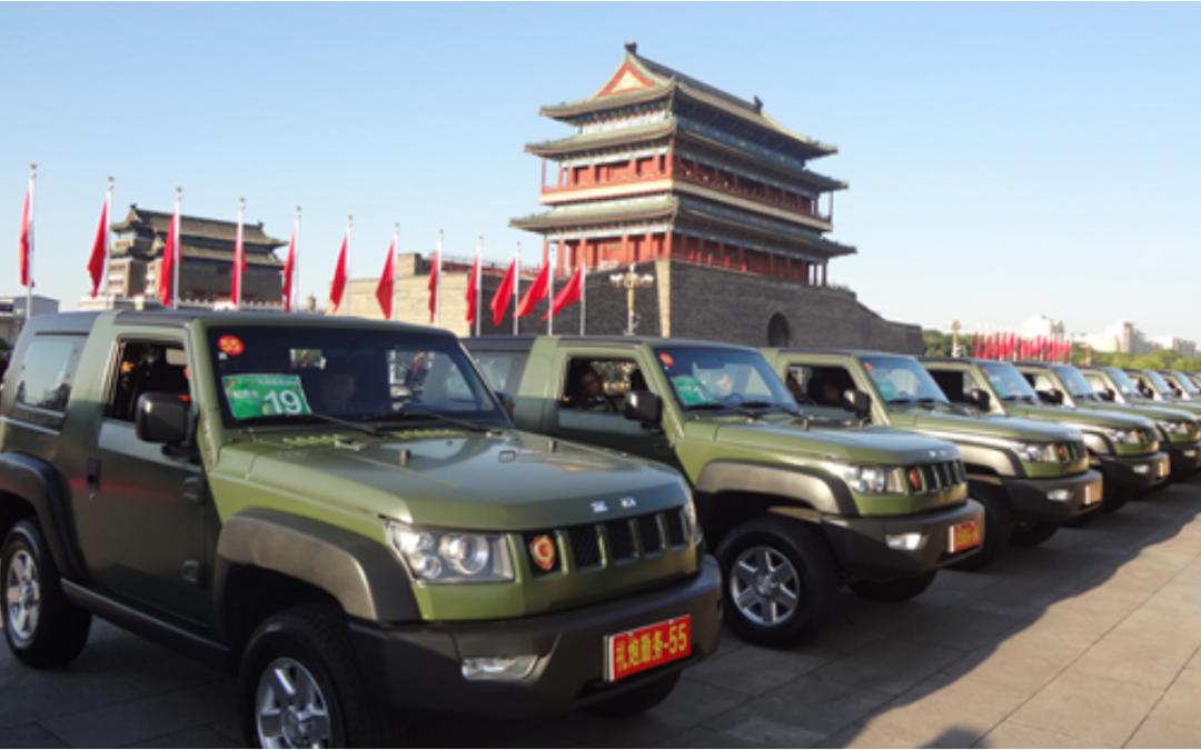 北汽军车，国家荣耀之路的坚实守护者！