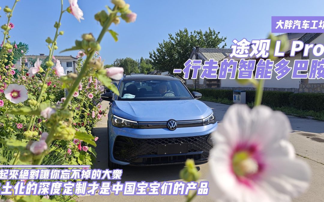 大胖汽车工坊|行走的智能多巴胺 途观L Pro给你最智能的燃油车