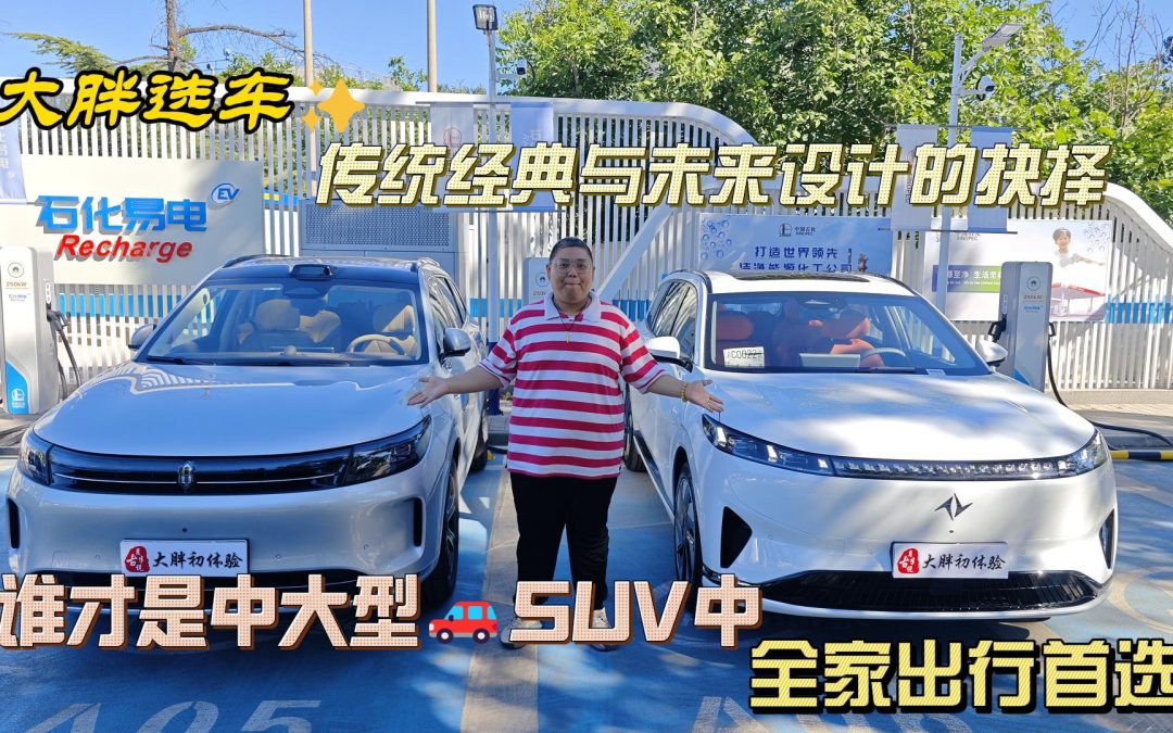 大胖选车|东风奕派008还是问界M7 谁才是中大型SUV中全家出行首选