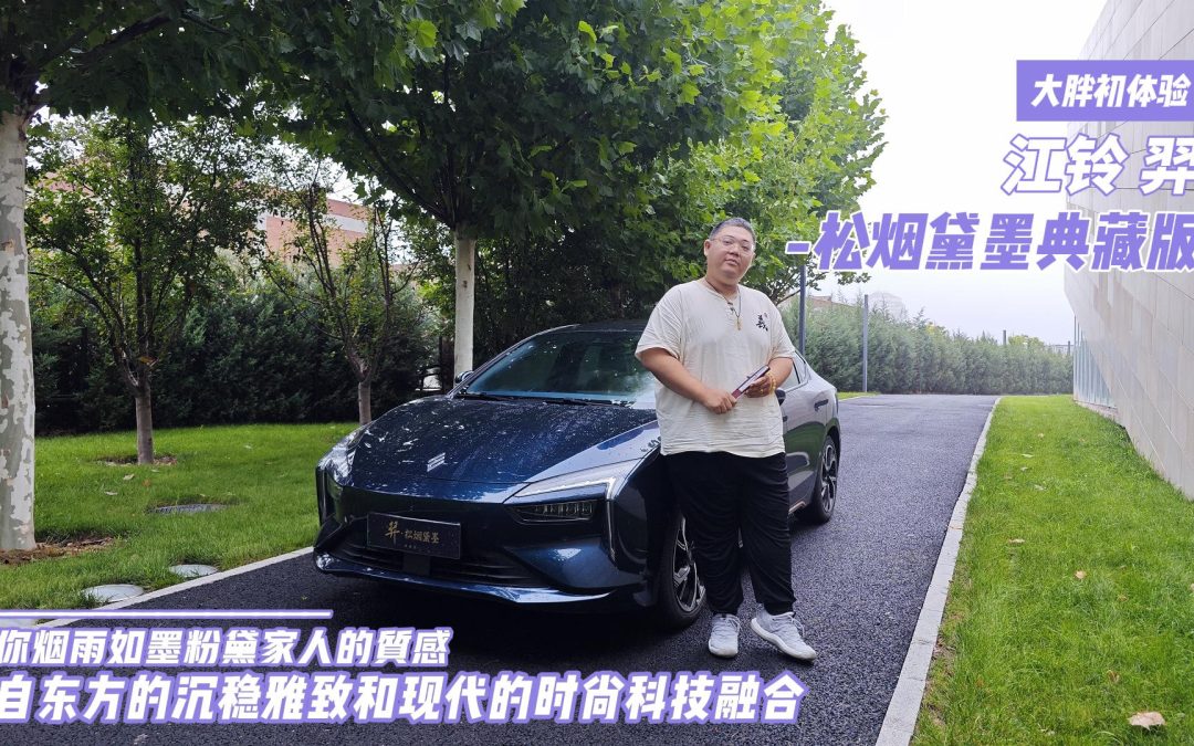 大胖初体验 从水墨重彩中走出的诗情画意 江铃 羿松烟黛墨典藏版