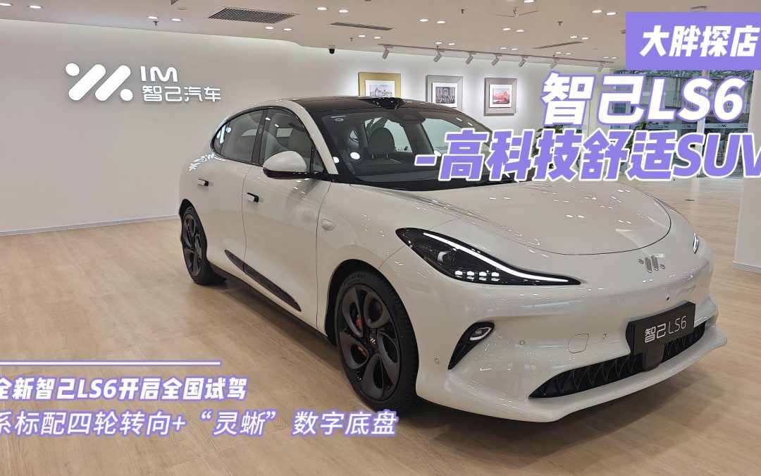 大胖探店 智己LS6 不仅是能横着走的SUV