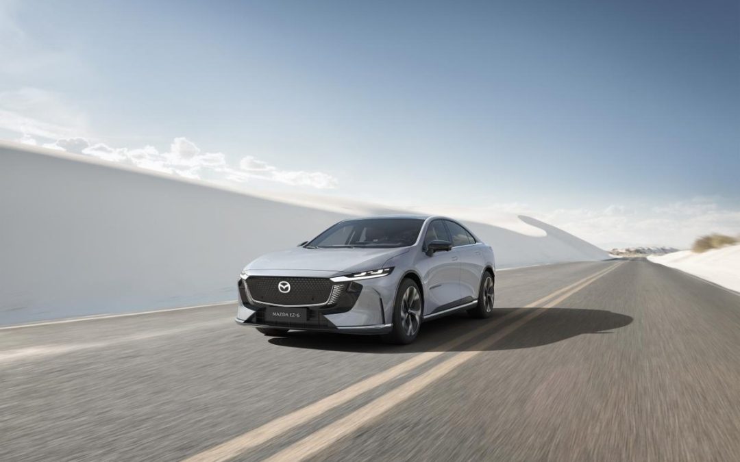 预售价16-20万 长安马自达MAZDA EZ-6正式开启预售