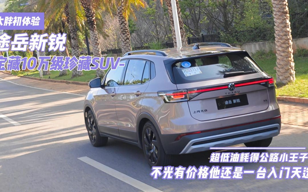 大胖初体验 途岳新锐 兼具油耗和操控的大空间小车