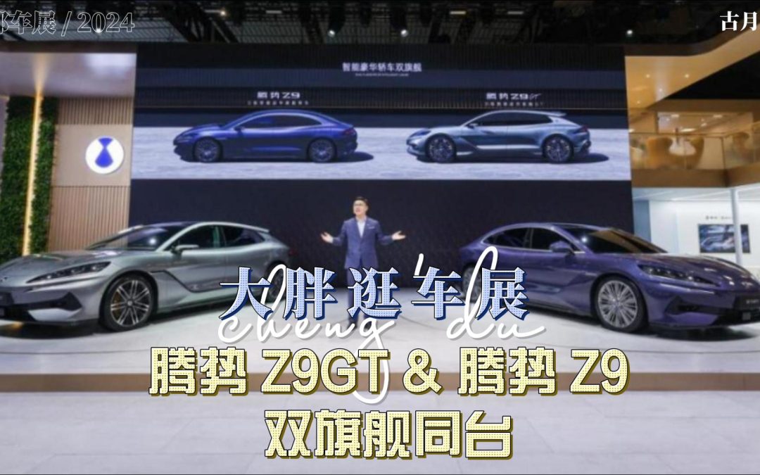 大胖逛车展 腾势Z9GT、腾势Z9同台