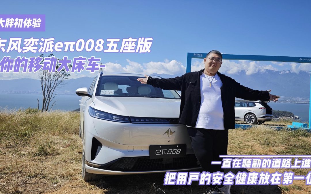 大胖初体验 东风奕派eπ008五座版 把用户安全和健康当作进化动力