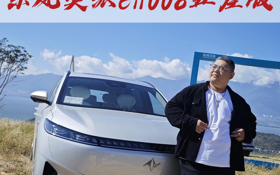 大胖在现场 野玩儿的排头兵 能变出三张床的东风奕派eπ008五座版